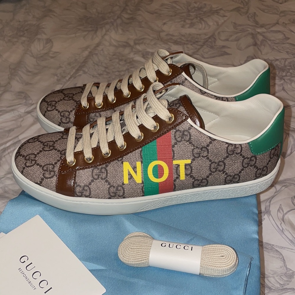 Gucci sneakers 💯 authentic